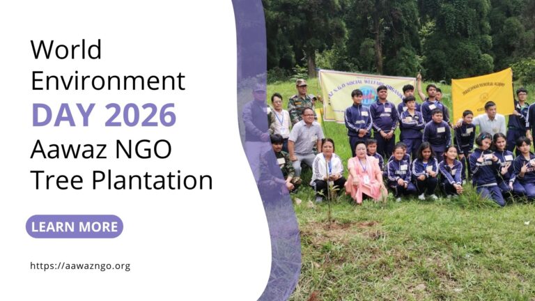 World Environment Day 2026 Aawaz NGO Tree Plantation Drive